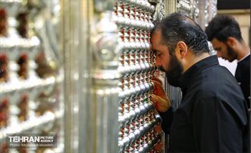 دیدار نماینده شهردار تهران با تولیت های مسجد کوفه و مزار میثم تمار 17