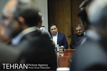 دیدار صمیمانه کارکنان شهرداری تهران با عیسی شریفی 9