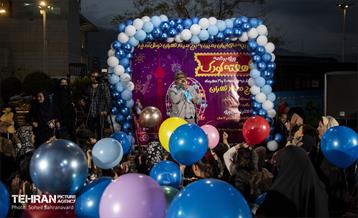 ویژه برنامه هفته کودک در برج میلاد 2