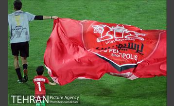 جشن قهرمانی تیم فوتبال پرسپولیس