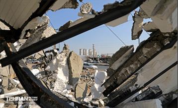 تخریب ساخت‌ و سازهای غیر مجاز محله خلازیل 24