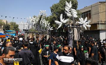 آیین پیاده‌روی جاماندگان اربعین حسینی(ع) /3 14