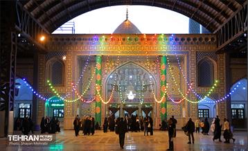 ماه رمضان در حرم عبدالعظیم حسنی(ع) 30