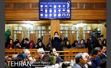 جلسه شورای شهر تهران  20
