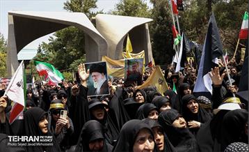 دسته عزاداران دانشگاه تهران در تاسوعای حسینی 27