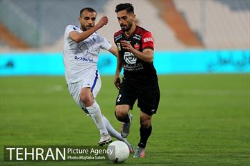 دیدار تیم های فوتبال پرسپولیس و پیکان  9