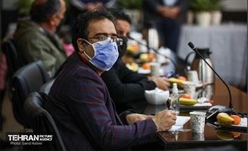 نشست خبری مدیرعامل سازمان بهشت زهرا(س) با اصحاب رسانه 20