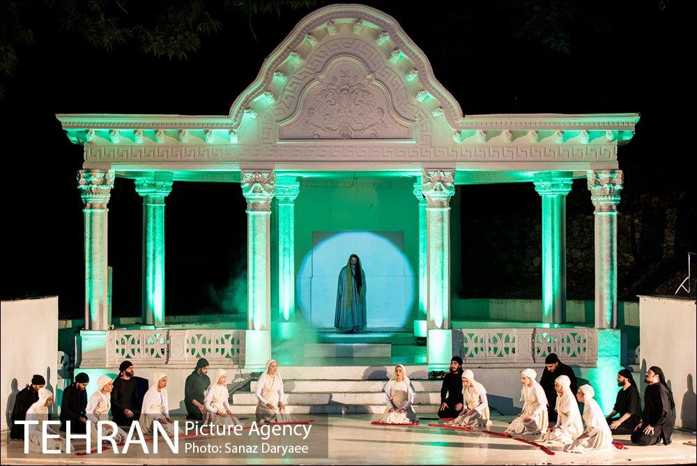 نمایش شمس پرنده 1