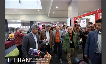 حضور شهردار تهران در سی و هفتمین جشنواره جهانی فیلم فجر 10