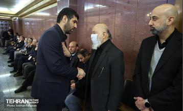 مراسم ترحیم محمدهادی چمران 43