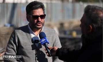 بازدید عضو شورا از پروژه‌های عمرانی شهری 24