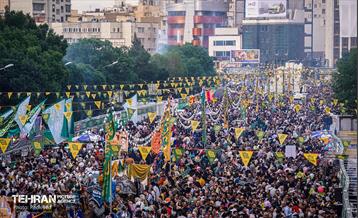 کاروان امام رضا (ع) در جشن بزرگ امام رضایی‌ها 27