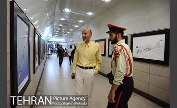 نمایشگاه عکس روز قدس در مترو تهران 26