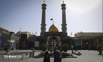 ترتیل خوانی قرآن کریم در حرم عبدالعظیم حسنی (ع) 59