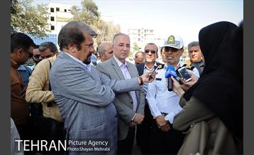 اتمام عملیات اجرایی سطح صفر پروژه گیشا 7