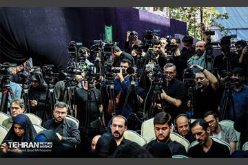 نشست خبری سخنگوی ستاد بزرگداشت رهبر شهید انقلاب 13