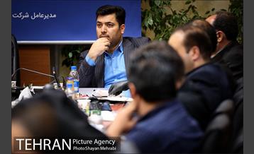 نشست خبری مدیر عامل شرکت شهروند 15