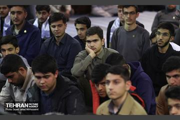 نشست صمیمانه شهردار تهران با دانش آموزان بسیجی سراسر کشور 30