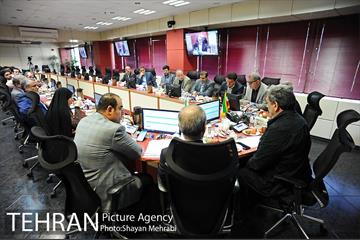 جلسه شورای معاونان با حضور شهردار تهران 22