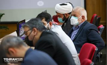 جلسه شهردار تهران با نمایندگان مجلس شورای اسلامی 21