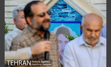 آیین نامگذاری خیابان شهید علی آقا عبدللهی 10