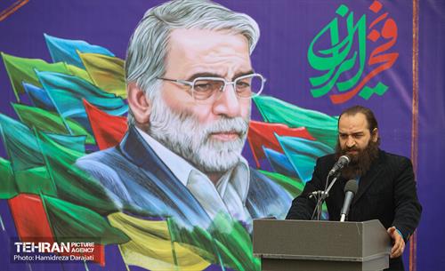 ایین رونمایی از دیوارنگاره شهید فخری زاده  12