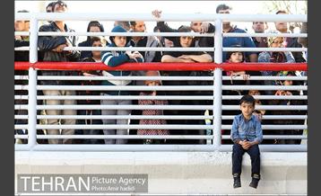 اجرای زنده برنامه محله گل و بلبل در میدان هرندی 29