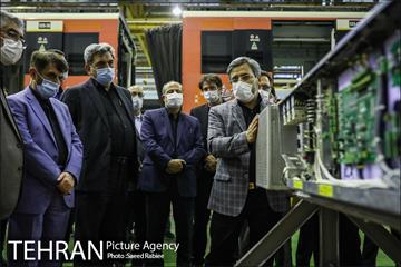 بازدید علی آقامحمدی از شرکت واگن سازی تهران 20