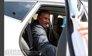 نشست خبری سرمربی تیم ملی فوتبال ایران