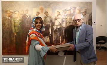 مراسم بزرگداشت محمود دولت آبادی 21