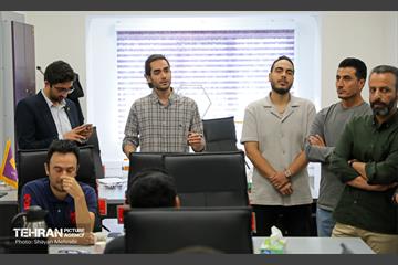بازدید مدیرکل حوزه ریاست شهرداری تهران از مجتمع «کندو» 12