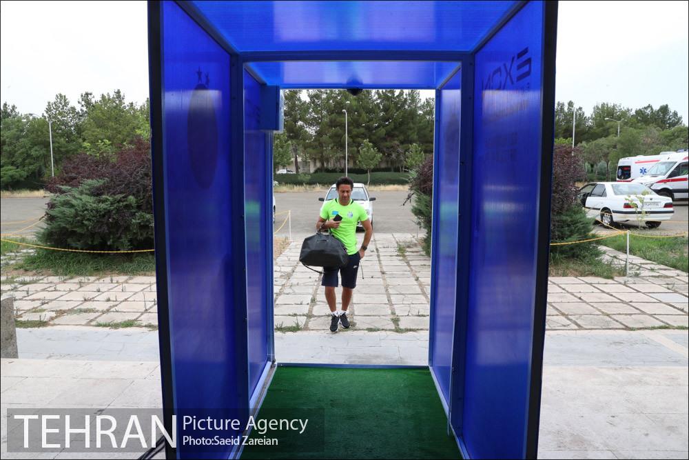 تمرین تیم استقلال 2