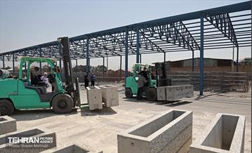 بازدید سخنگوی شهرداری تهران از سازمان مدیریت پسماند 34