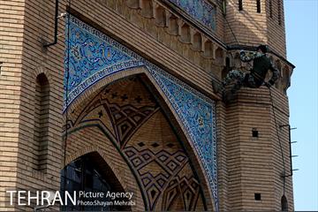 آیین نواختن زنگ مهر دبیرستان البرز با حضور شهردار تهران 29