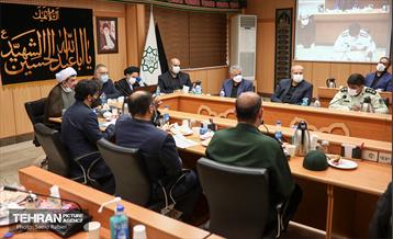 جلسه ستاد جاماندگان راه پیمایی اربعین حسینی 23