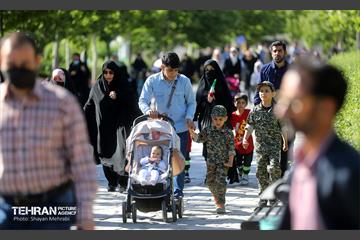اجتماع بزرگ نوجوانان غرب تهران در پویش سلام فرمانده 1