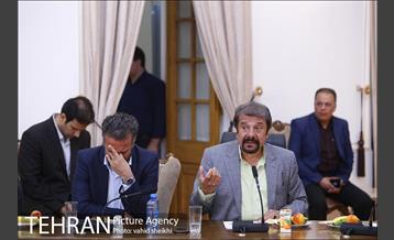 نشست صمیمی مهندس یزدانی با اصحاب رسانه  15