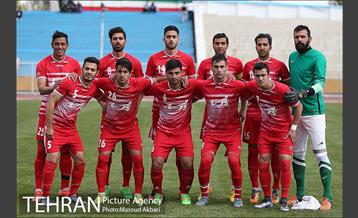 دیدار پارسه تهران و نفت مسجد سلیمان در لیگ آزادگان 2