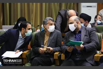 پنجاه و هشتمین جلسه شورای اسلامی شهر تهران 17