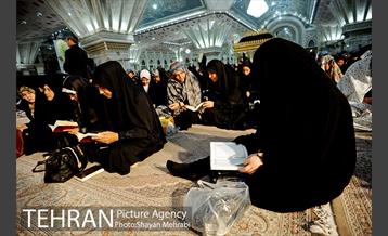 احیای شب نوزدهم ماه مبارک رمضان در حرم امام خمینی(ره) 13