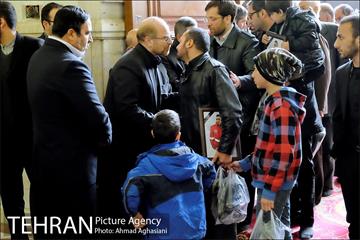 مراسم ختم شهدای آتش نشان 5