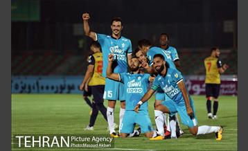 دیدار دو تیم پیکان تهران و نفت تهران 16