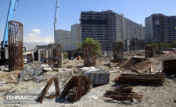 بازدید معاون فنی و عمرانی از پروژه‌های عمرانی منطقه ۵ 16