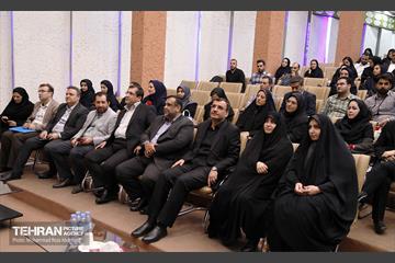 رونمایی از احکام پرسنل حجمی ایثارگر شهرداری تهران 21
