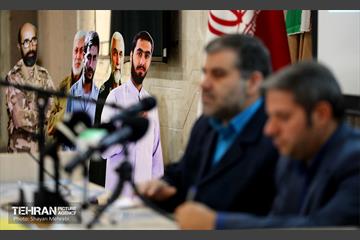 نشست خبری اولین سالگرد شهید آرمان علی وردی 4