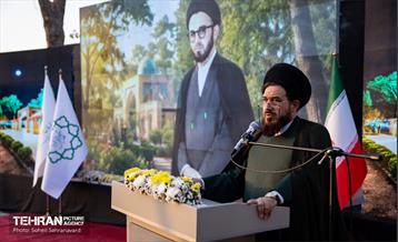 مراسم رونمایی از بنای یادبود شهید سیدعلی اندرزگو