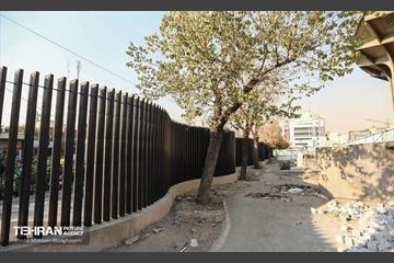 اینجا کارگاهه؛ محوطه سازی حریم تئاتر شهر 13