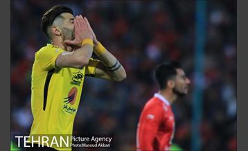 دیدار تیم های سپاهان اصفهان و پرسپولیس تهران 20