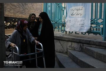 انتخابات چهاردهمین دوره ریاست جمهوری - حسینیه ارشاد 8