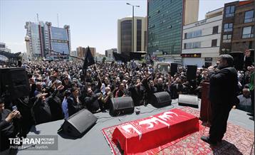 تجمع صادقیون غرب تهران 13